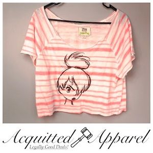 Disney Couture Tinkerbell Attitude Peter Pan Top